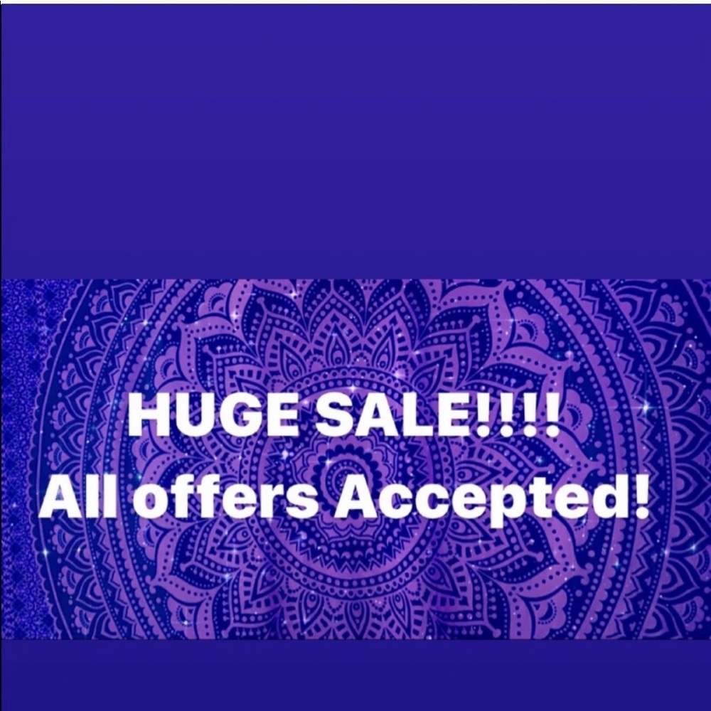 Huge sale